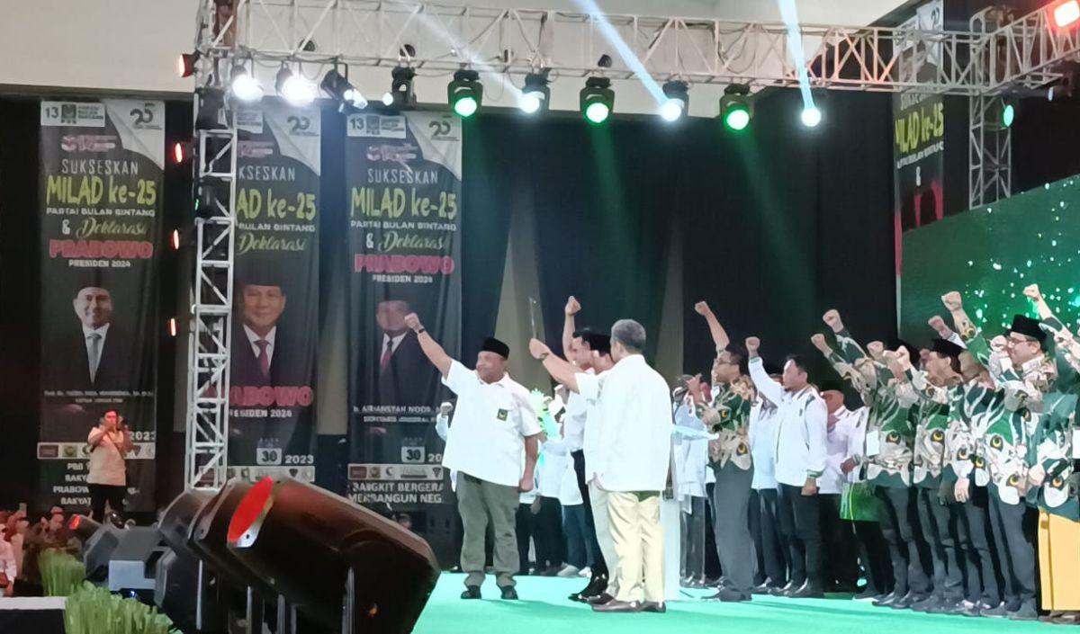 PBB Deklarasi Dukung Pencapresan Prabowo
