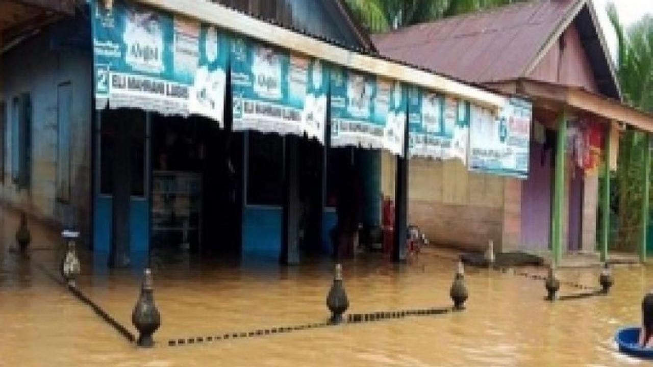 Pusdalops Sumut Catat 71 KK Terdampak Banjir Madina, Penanganan Terus Dilakukan