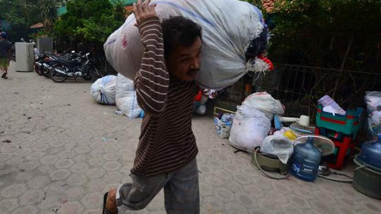 Ratusan rumah di Jembatan Besi, Tambora ludes dilalap api