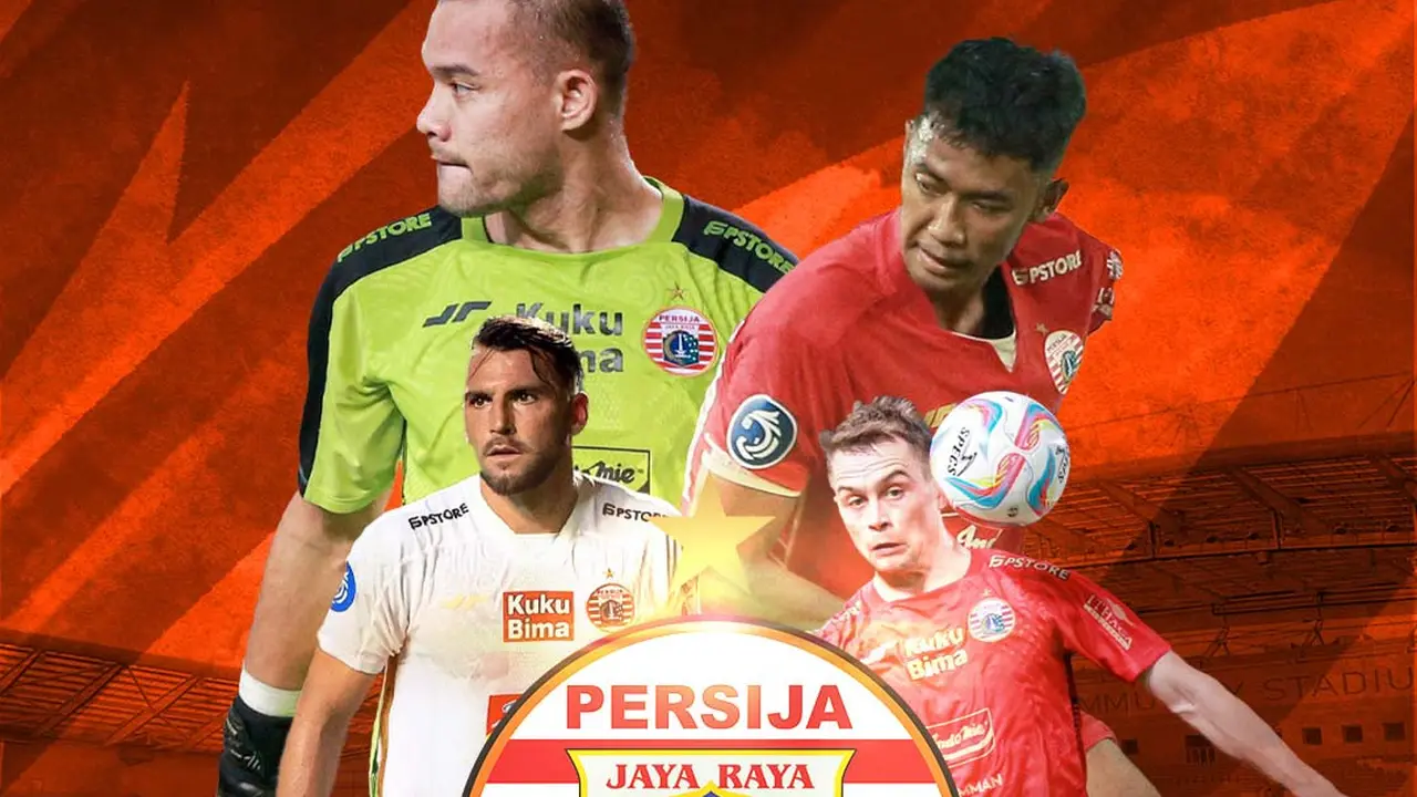 Persija Jakarta - Andritany Ardhiyasa, Resky Fandi, Marko Simic, Maciej Gajos