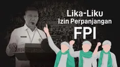 Lika-Liku Izin Perpanjangan FPI