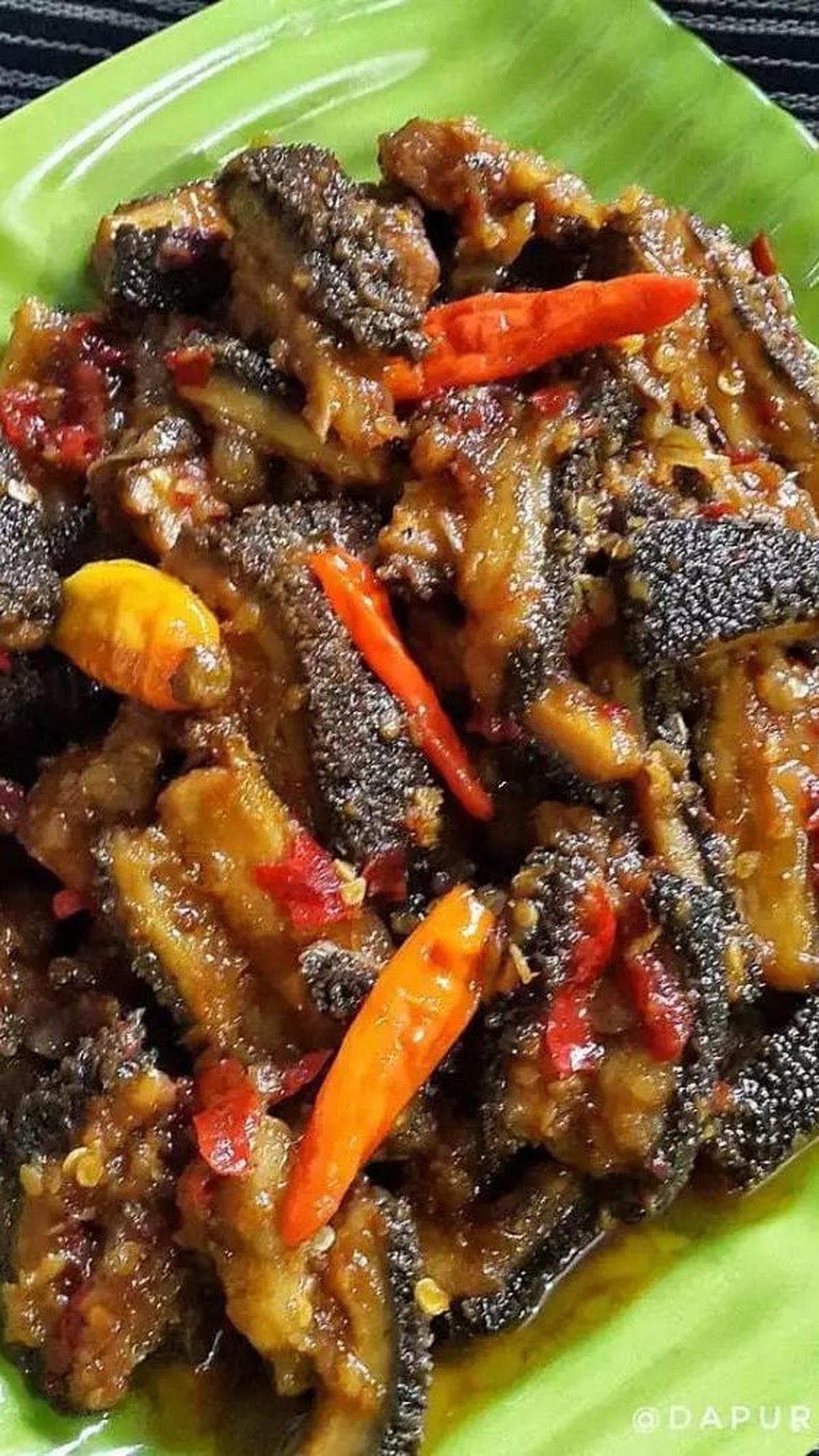 Babat Gongso Bumbu Kecap <br>