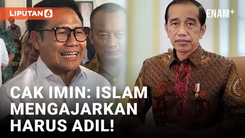 VIDEO: Makan Siang Bareng Tiga Bacapres, Cak Imin Minta Presiden Jokowi Netral