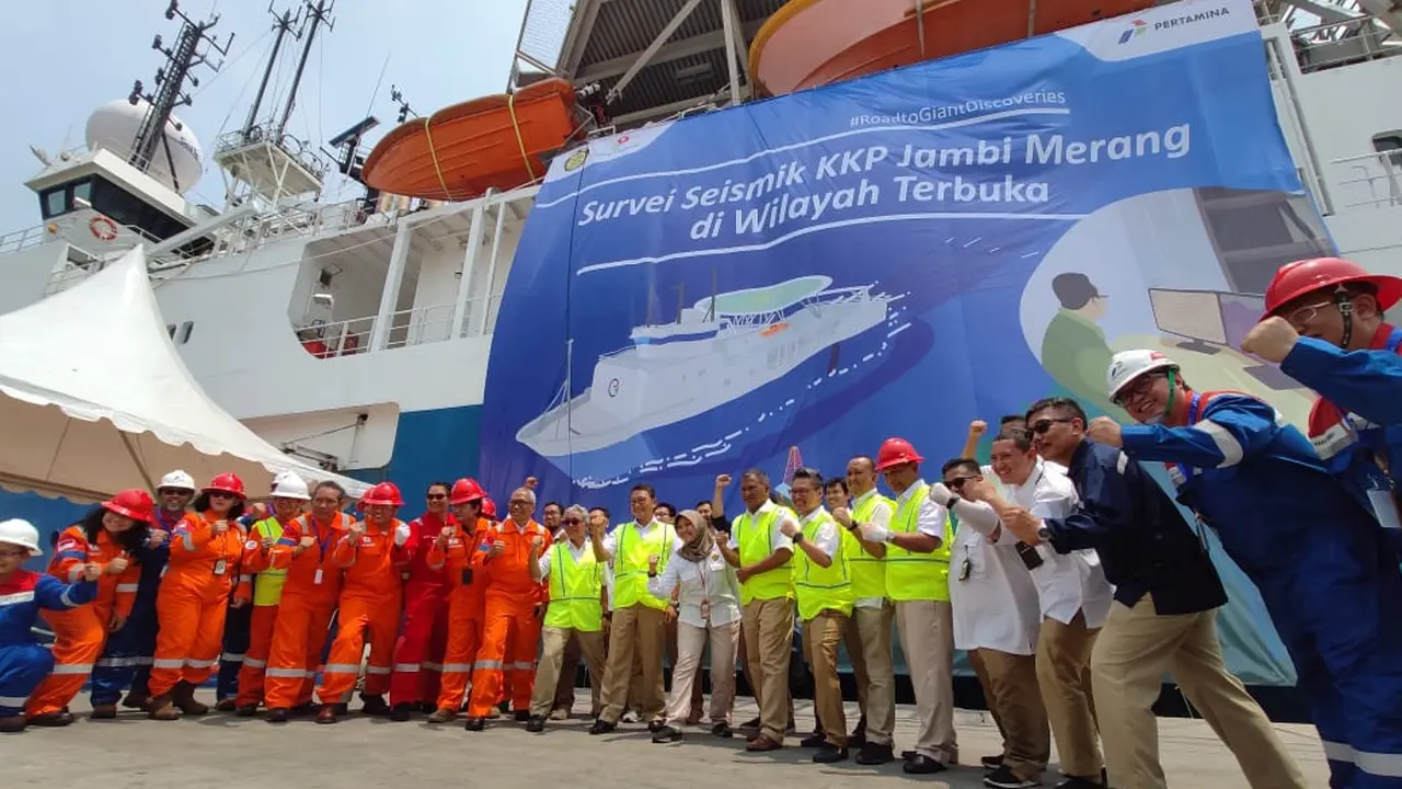 Cari Cadangan Migas Baru, Indonesia Mulai Survei Seismik 2D Terbesar di Asia