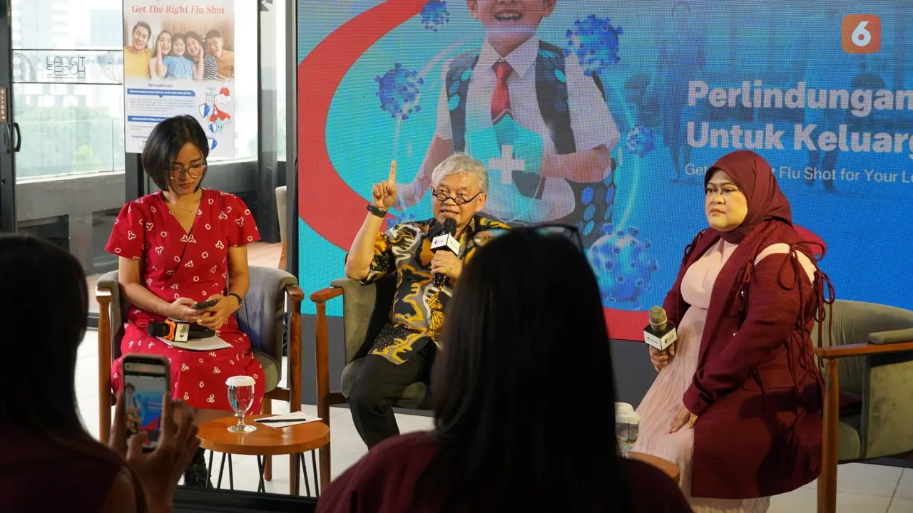 Dokter Spesialis Anak Konsultan Tumbuh Kembang Anak sekaligus Satgas Imunisasi IDAI, Prof. DR. dr. Soedjatmiko, SpA (K), MSi (Foto: Aditya Eka Prawira/Liputan6.com)