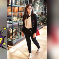 Maia Estianty menjadi salah satu figur selebriti yang memiliki gaya yang khas.