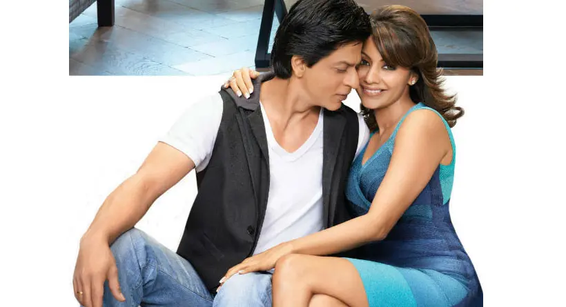 Shahrukh Khan dan Gauri Khan