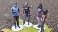 Dari Foto Selfie Jadi Patung 3D