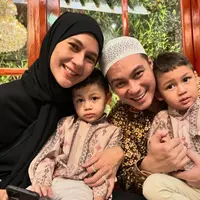 Baim Wong dan keluarga (Instagram/baimwong)