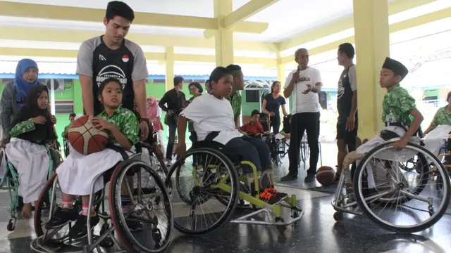 Timnas Basket Kursi Roda Indonesia