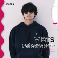 V BTS kembali merilis lagu terbaru berjudul 'Love Me Again' yang akan menjadi pembuka untuk album 'Layover'. Simak fakta selengkapnya tentang lagu baru V BTS tersebut dalam Fimela Update edisi kali ini!