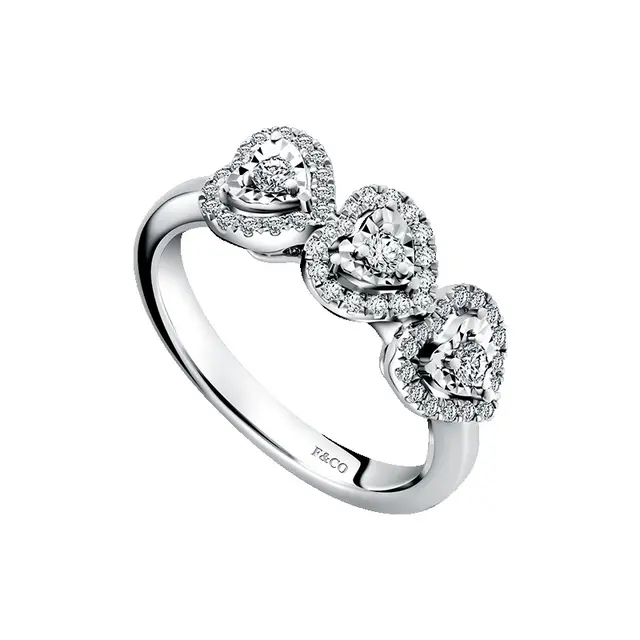Bright Love Trilogy Ring