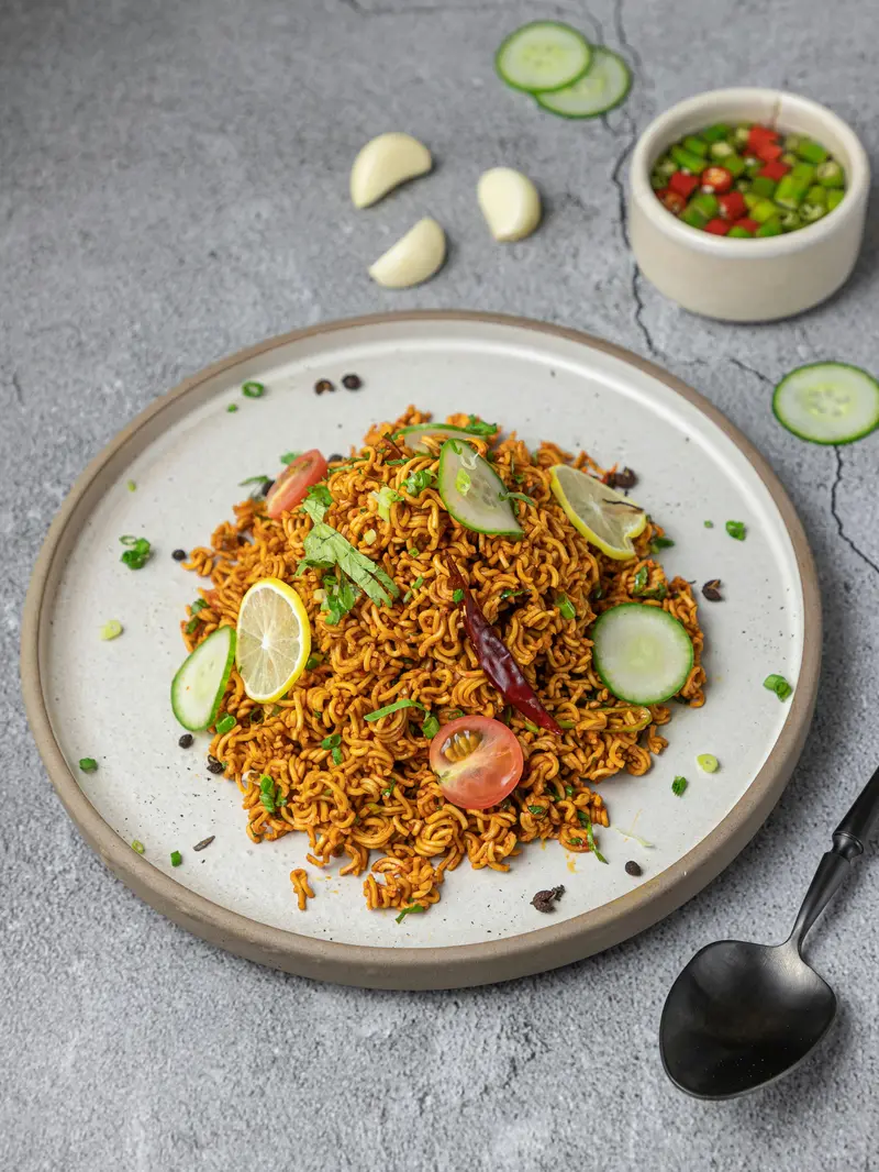 resep mi goreng laut pedas seafood tuna