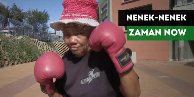 VIDEO: Boxing Gogos, Gaya Hidup Sehat Nenek Zaman Now di Afrika Selatan