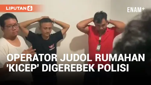 VIDEO: Operator Judi Online Tidak Berkutik saat Digerebek Polisi di Depok