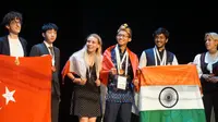 Siswa Indonesia Raih 4 Medali dalam Olimpiade Biologi Internasional 2022. Dok: Kemendikbudristek