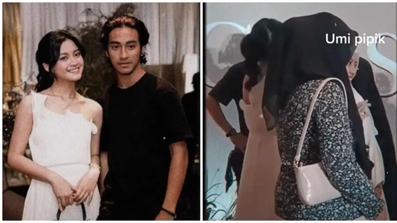 6 Momen Yoriko Angeline dan Abidzar di Gala Premiere Cinta Subuh, Bertemu Umi Pipik