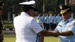Citizen6, Jakarta: Di Lapangan Upacara Kohanudnas Halim Perdanakusuma Jakarta, Marsda TNI J.F.P. Sitompul menempati jabatan baru sebagai Aslog Kasau. Sedangkan Marsda TNI F.H.B. Soelistyo menjabat Pangkohanudnas yang ke-26. (Pengirim: Badarudin Bakri).