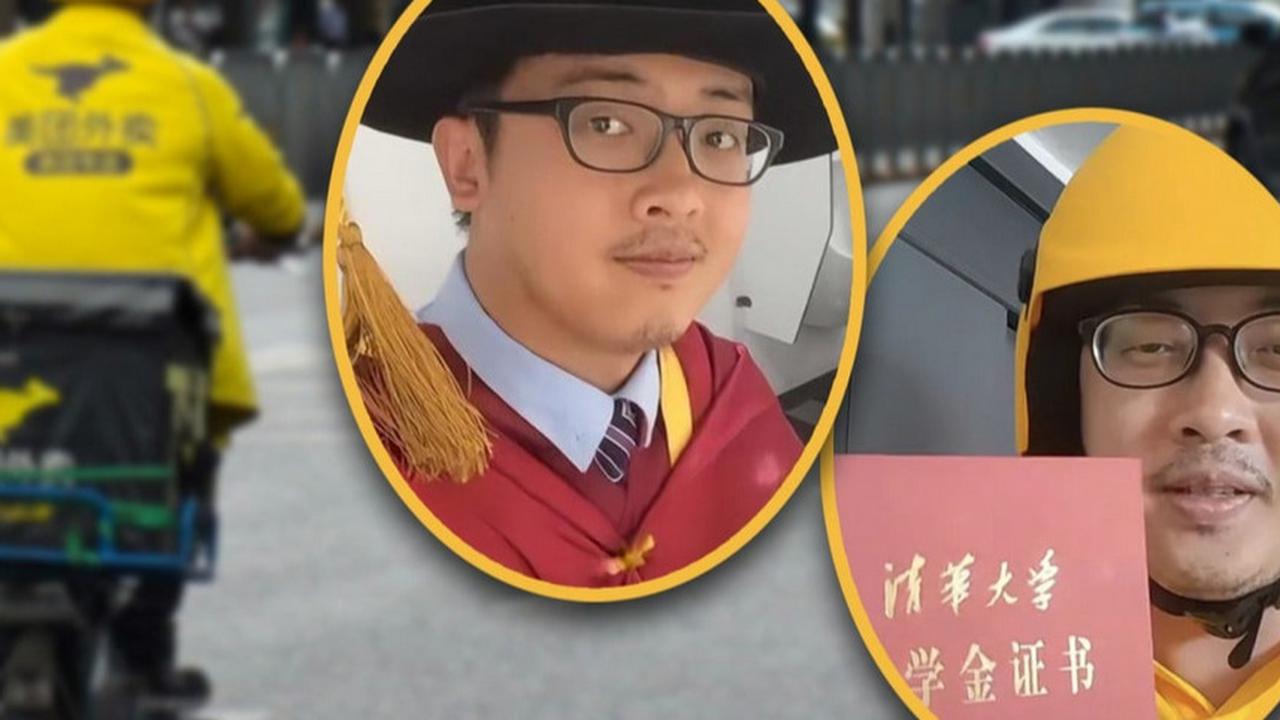 Punya Gelar Doktor dari Oxford University, Pria ini Pilih Jadi Kurir Makanan