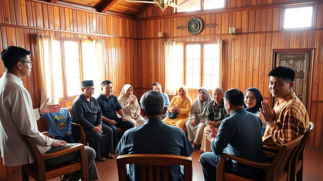 apa arti bermusyawarah