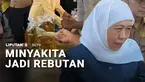 Dimana ada bazar sembako murah, di situ massa berkumpul mencari kebutuhan pokok dengan harga yang masih ramah di kantong. Minyakita, beras SPHP, hingga telur yang dijual lebih murah dari harga pasaran langsung jadi rebutan.