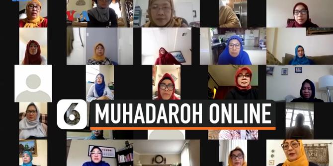 VIDEO: Emak-Emak Indonesia Gelar Muhadaroh Online di AS