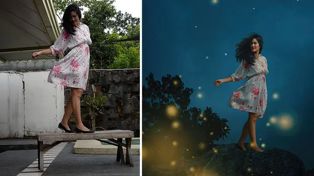 [Bintang] Fakta Unik: Hanya Narsis di Halaman Belakang, Intip 8 Potret Imajinasi Ajaib dari Perempuan Oriental Ini