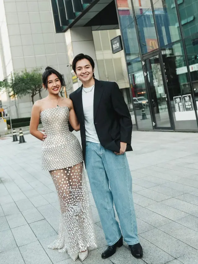 Angga Yunanda dan Shenina Cinnamon (Instagram/angga)