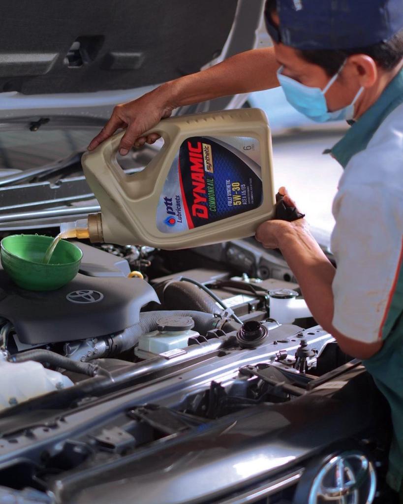 Oli PTT Lubricants (Istimewa)