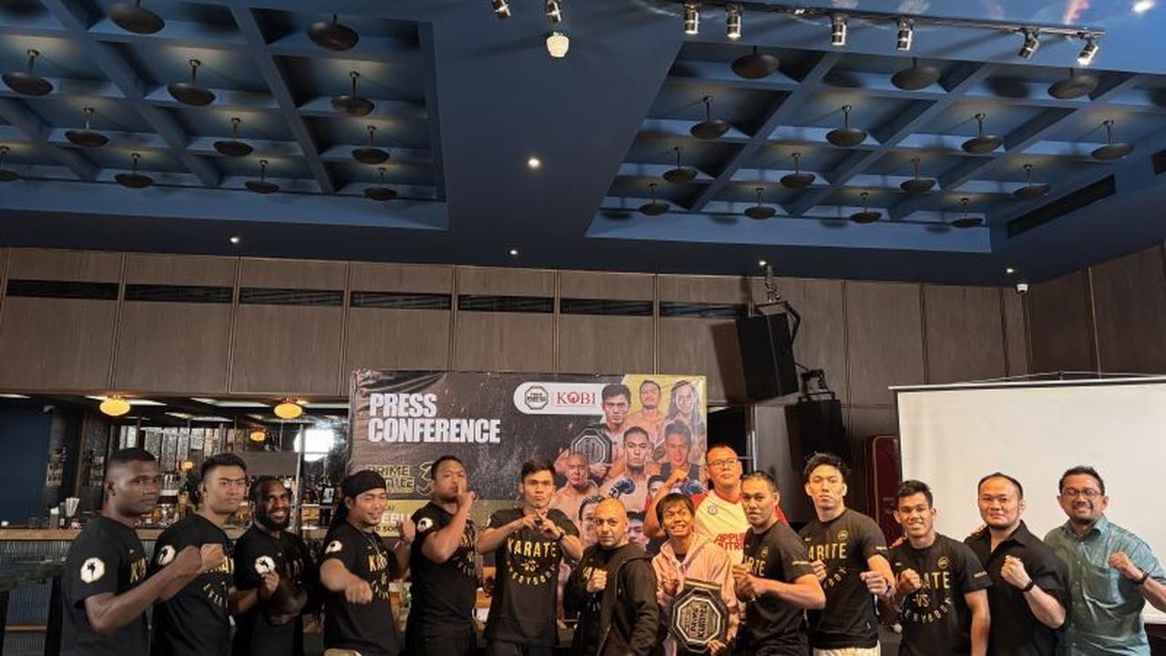 Prime Kumite Championship 3 Siap Digelar, 30 Petarung Profesional Beraksi di Jakarta