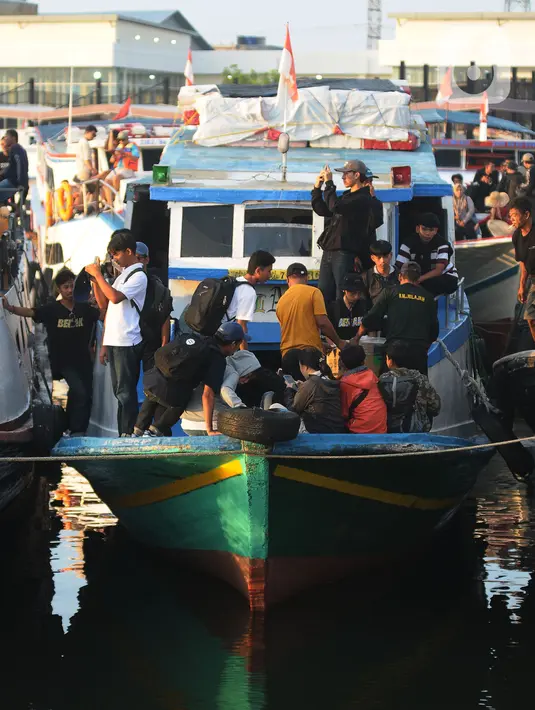 Selain lokal, tercatat ada 468 wisatawan dari mancanegara yang berkunjung ke Kepulauan Seribu. (merdeka.com/Imam Buhori)