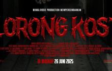 Sinopsis Film 'LORONG KOST' Karya Ganank Dera: Angkat Isu Psikologis Penuh Trauma dan Ketegangan, Tayang di Bioskop Juni 2025