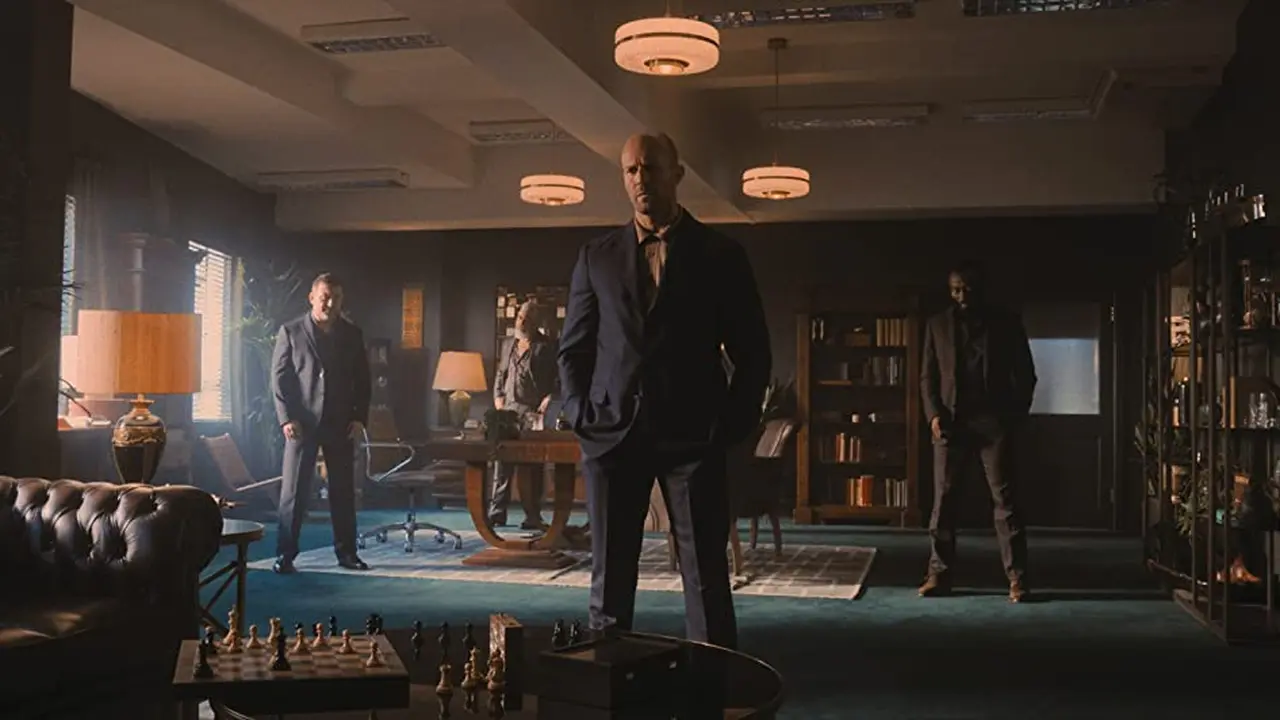 Akting Jason Statham dalam Wrath of Man. (Foto: Metro Goldwyn Mayer/ Miramax/ IMDb)