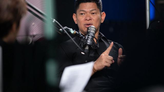 Presiden NOC Indonesia Raja Sapta Oktohari