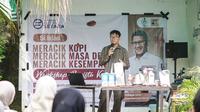 Yayasan Indonesia Setara (YIS) bekerja sama dengan Komunitas Ikatan Keluarga Besar Madura menyelenggarakan Workshop Pelatihan Barista Kopi di Japri Coffee, Jalan Kertamukti, Tangerang Selatan, Banten, Sabtu (30/8/2025) (Istimewa)
