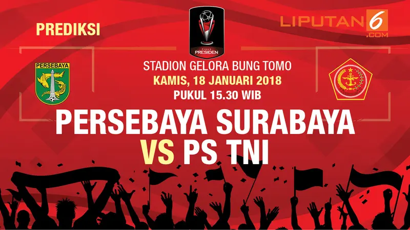 Prediksi Persebaya  Surabaya Vs PS TNI