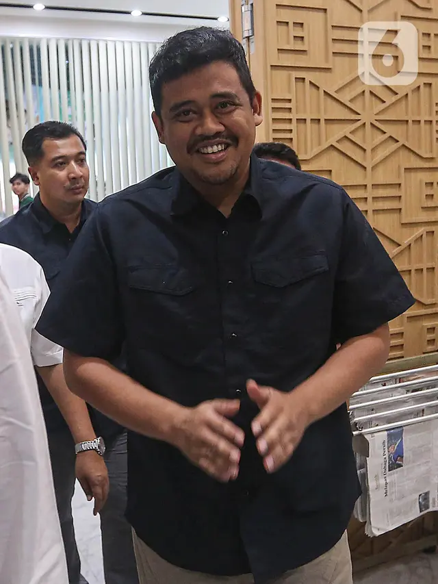Wali Kota Medan Bobby Nasution Sambangi Markas PKB