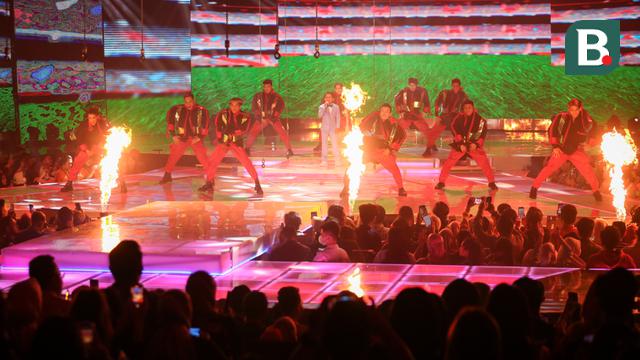 Konser Ulang Tahun Ke-28 Indosiar yang Bertajuk INDOSIA28EST