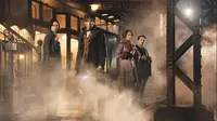 Prekuel film Harry Potter, Fantastic Beasts and Where to Find Them. (telegraph.co.uk)