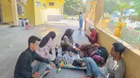 Cerita Pilu Penderita Tumor Rahim Tidur di Selasar Rumah Sakit