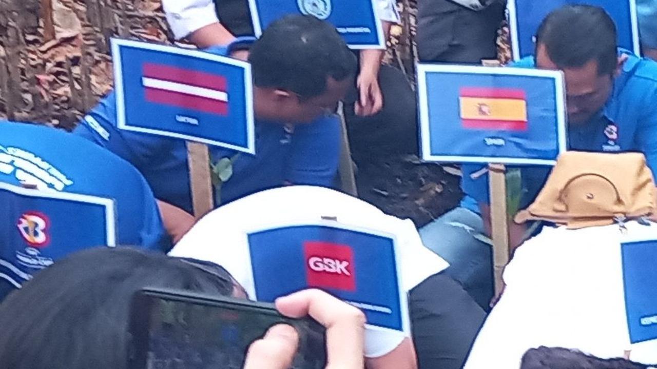 Sambut FIBA World Cup 2023, Kemenpora Apresiasi Penanaman Bakau Atasi Kualitas Udara