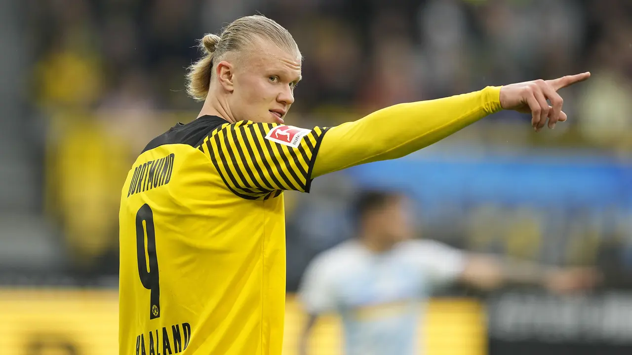 Foto: 6 Raja Gol Kandang di Liga Top Eropa Musim 2021 / 2022, Erling Haaland Paling Gacor