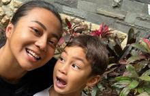 6 Potret Cantik Natural Chelzea Adik Paula Verhoeven Bareng Kiano dan Kenzo, Akhirnya Bisa Bertemu Setelah Sekian Lama