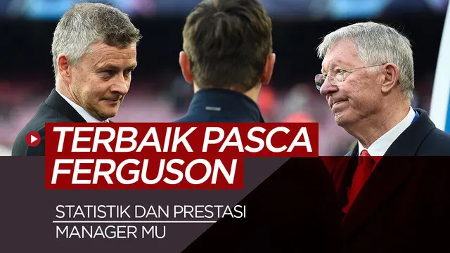 Berita video statistik dan prestasi manager Manchester United setelah Alex Ferguson