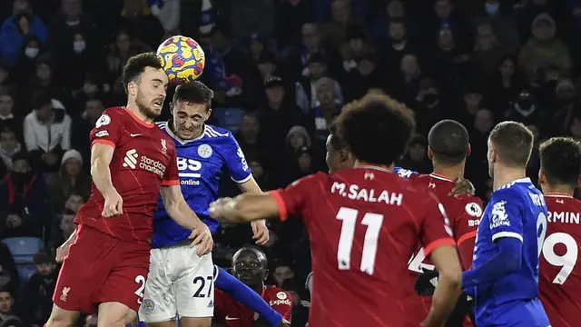 Leicester City vs Liverpool