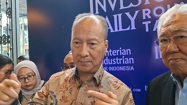 Menteri Perindustrian Agus Gumiwang Kartasasmita. (Foto: Liputan6.com/Arief RH)