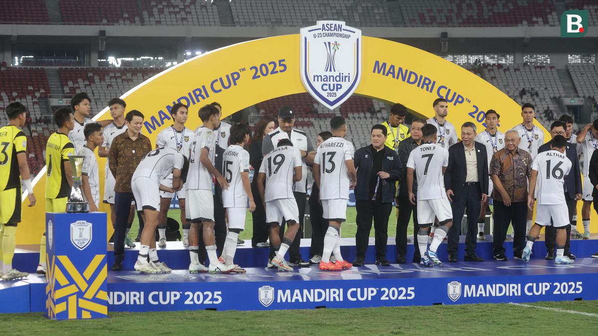 Plus dan Minus Performa Timnas Indonesia U-23 saat Kalah dari Vietnam di Final Piala AFF U-23 2025