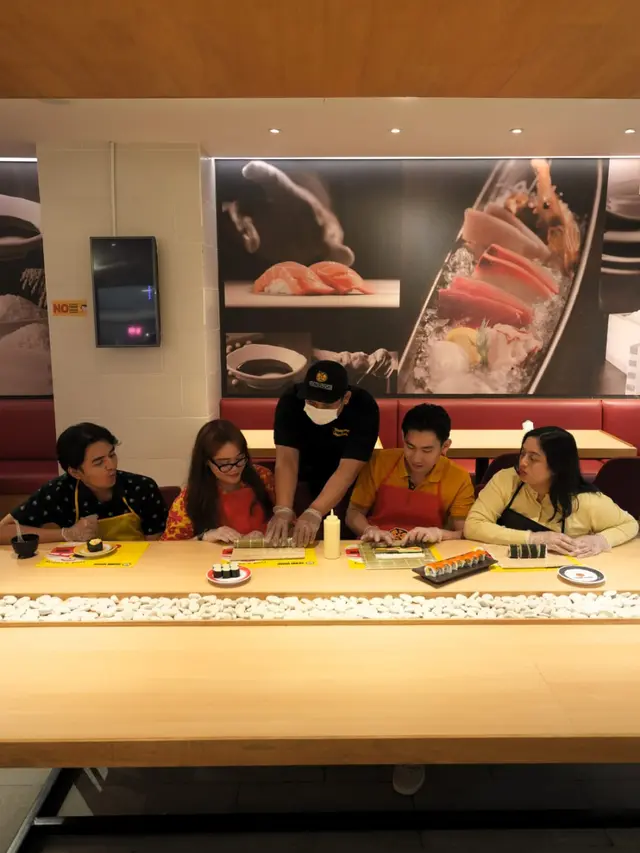 Genki Sushi Hadirkan “Sushi Academy” Sebagai Tempat Penggemar Sushi Mengenal Lebih Dalam Seni dan Keterampilan Pembuatan Sushi