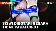 Tak Pakai Ciput, Belasan Siswi SMP di Lamongan Digunduli Guru