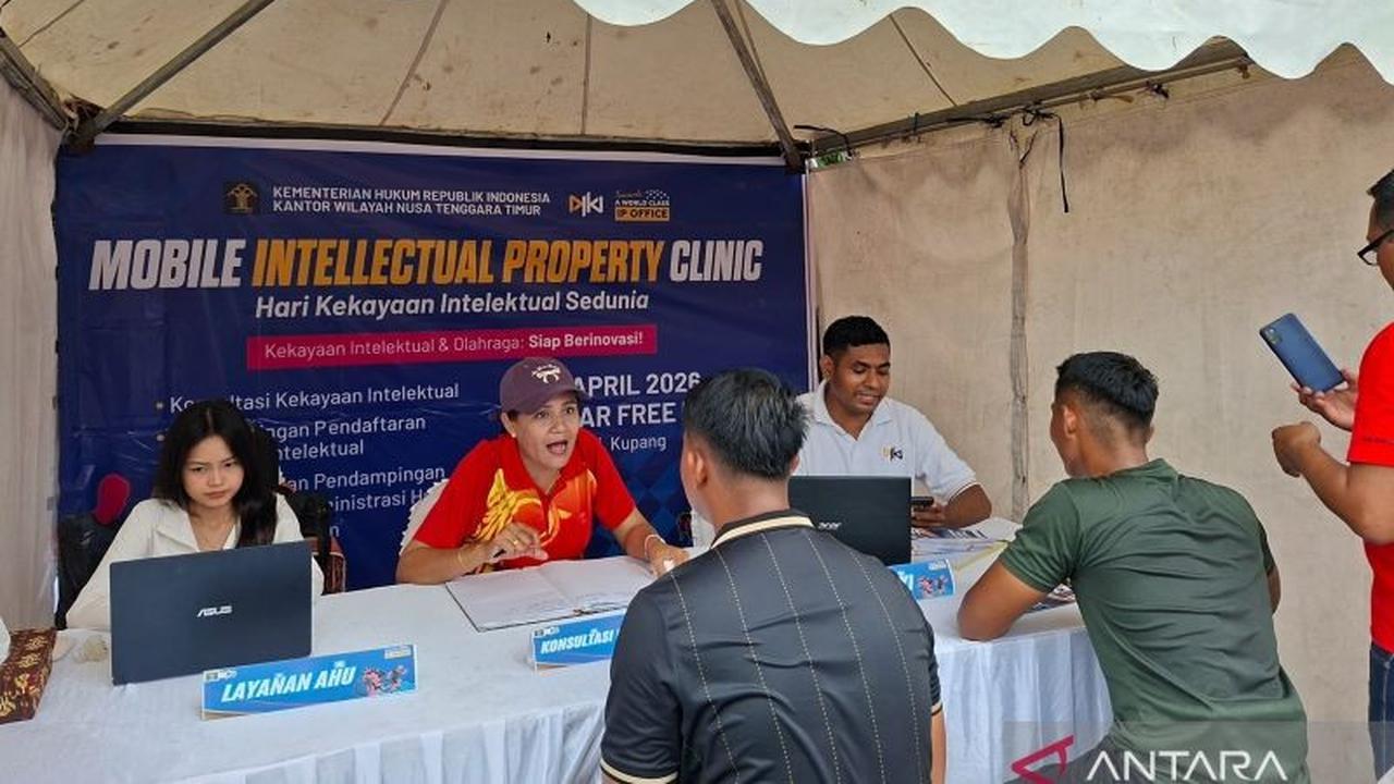 Kemenkum NTT Dekatkan Layanan Kekayaan Intelektual di CFD Kupang